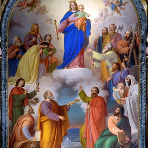 Blažena Djevica Marija tijekom liturgijske godine: Pomoćnica kršćana